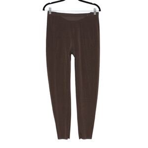 SKIMS Sheer Sculpt Low Back Legging in Espresso Brown Size XL NWT